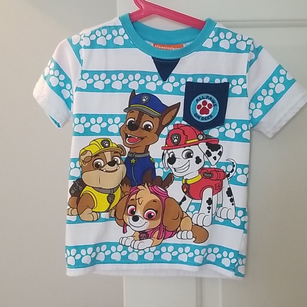 Paw patrol t-shirt